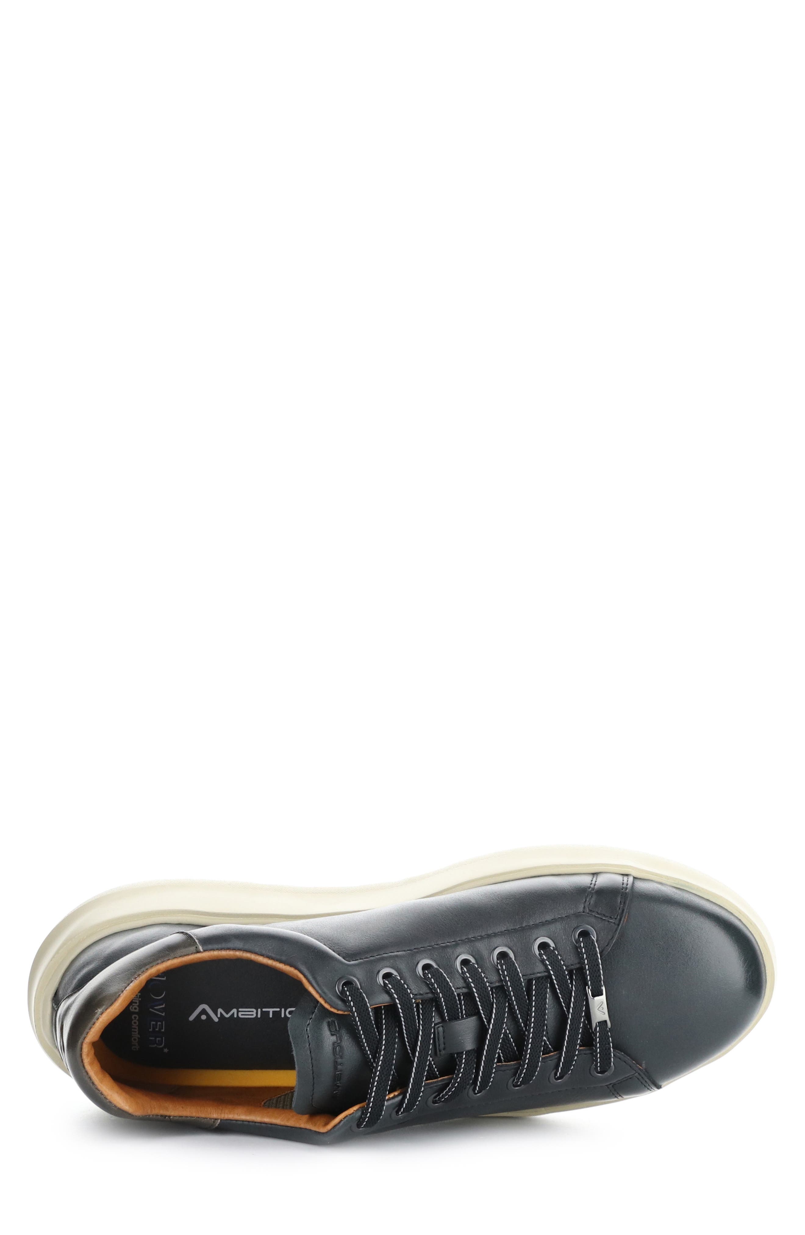 Ambitious 12983 Low Top Sneaker, Alternate, color, Navy Leather