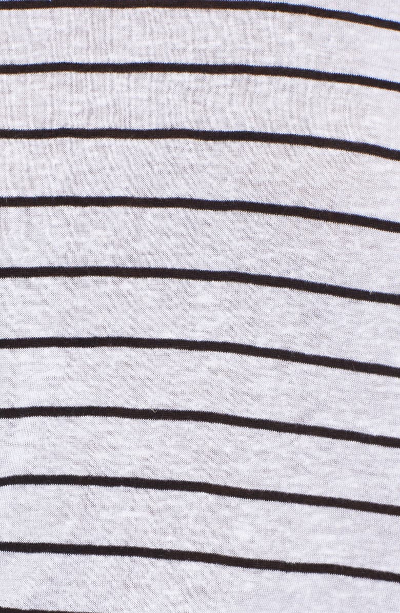 BP. Side Tie Stripe Tee, Alternate, color, 