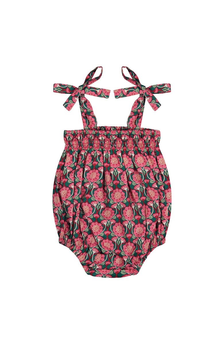 Busy Bees Ella Ruched Bubble Pink Lotus, Main, color,