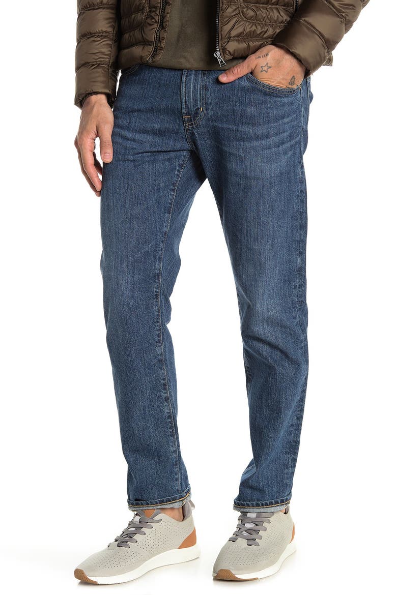Tellis Ripped Modern Slim Fit Jeans, Main, color, DRIFTED