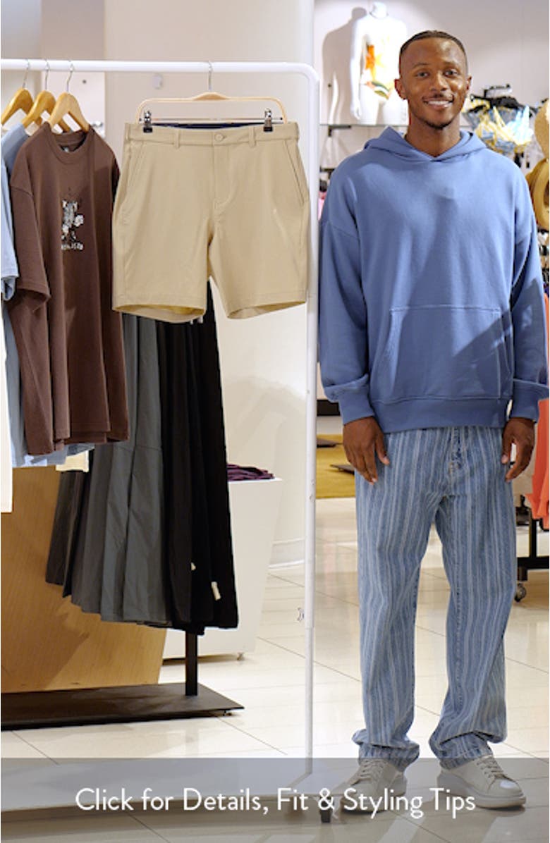 Helmsman Slim Fit Performance Chino Shorts, sales video thumbnail