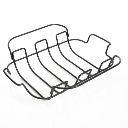 Kenmore Travens 17 Inch Carbon Steel Roaster With Rack In Gray