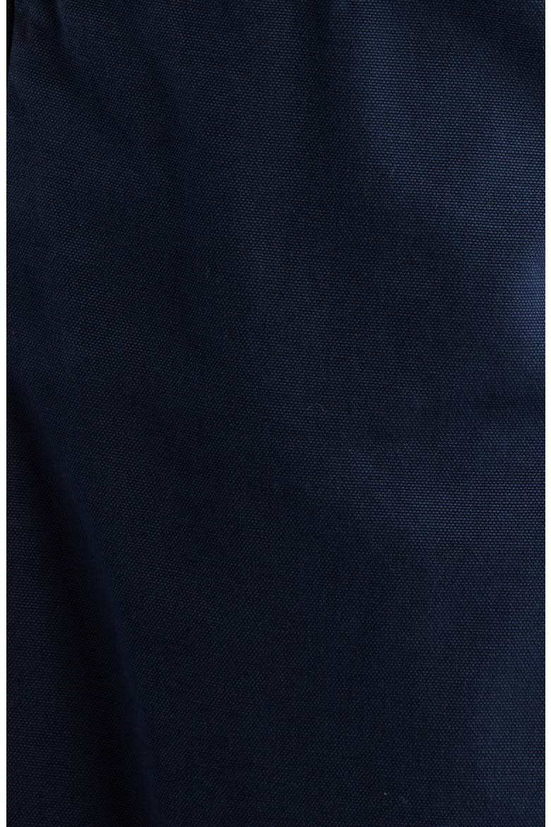 Lotta Organic Cotton Wide Leg Culottes, Alternate, color, NAVY
