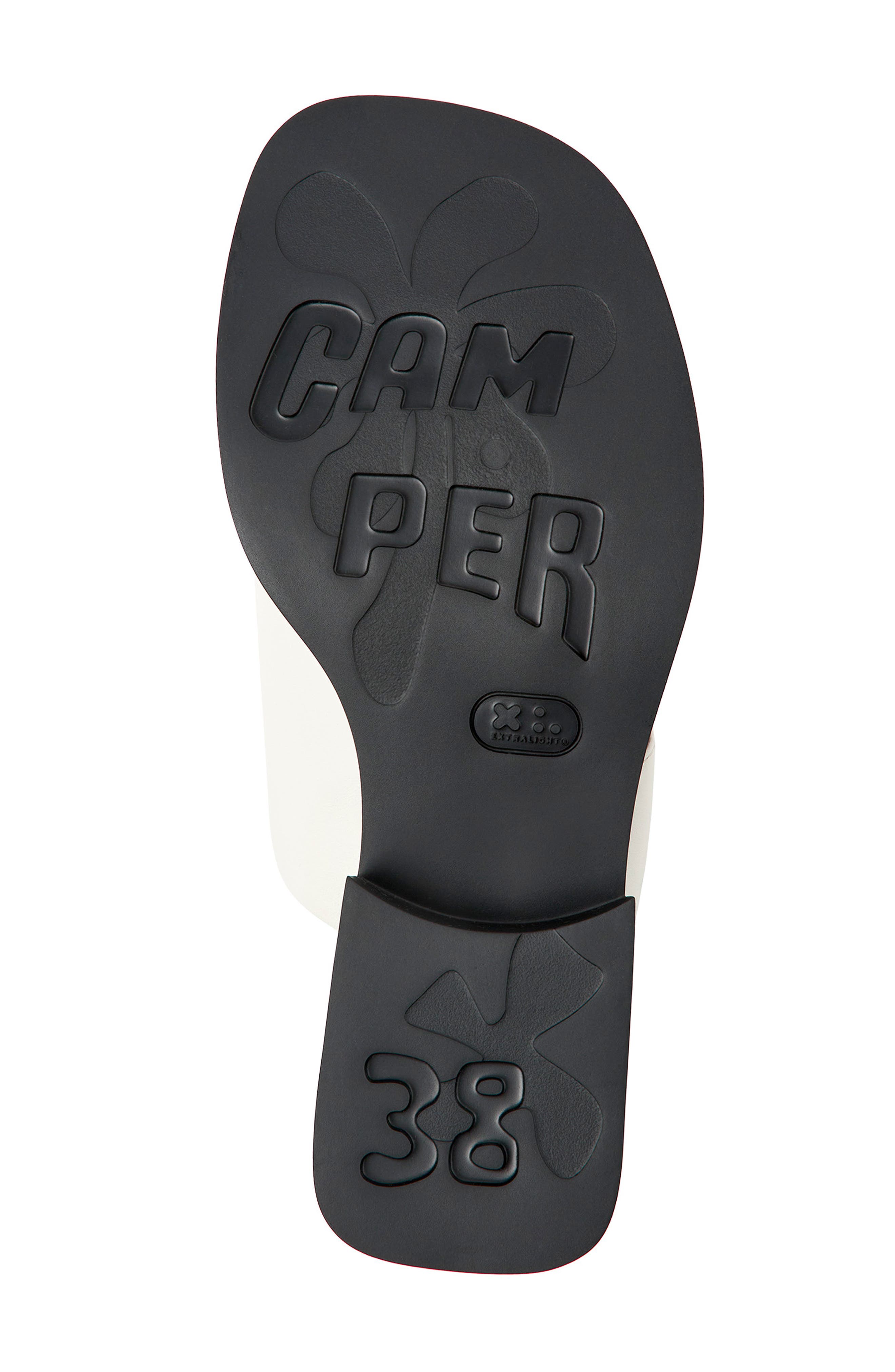Camper Twins Mismatched Sandal, Alternate, color, 