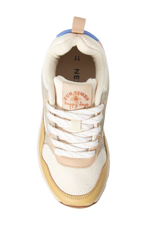 Next Kids' Bubblemix Color Block Sneaker In Multi