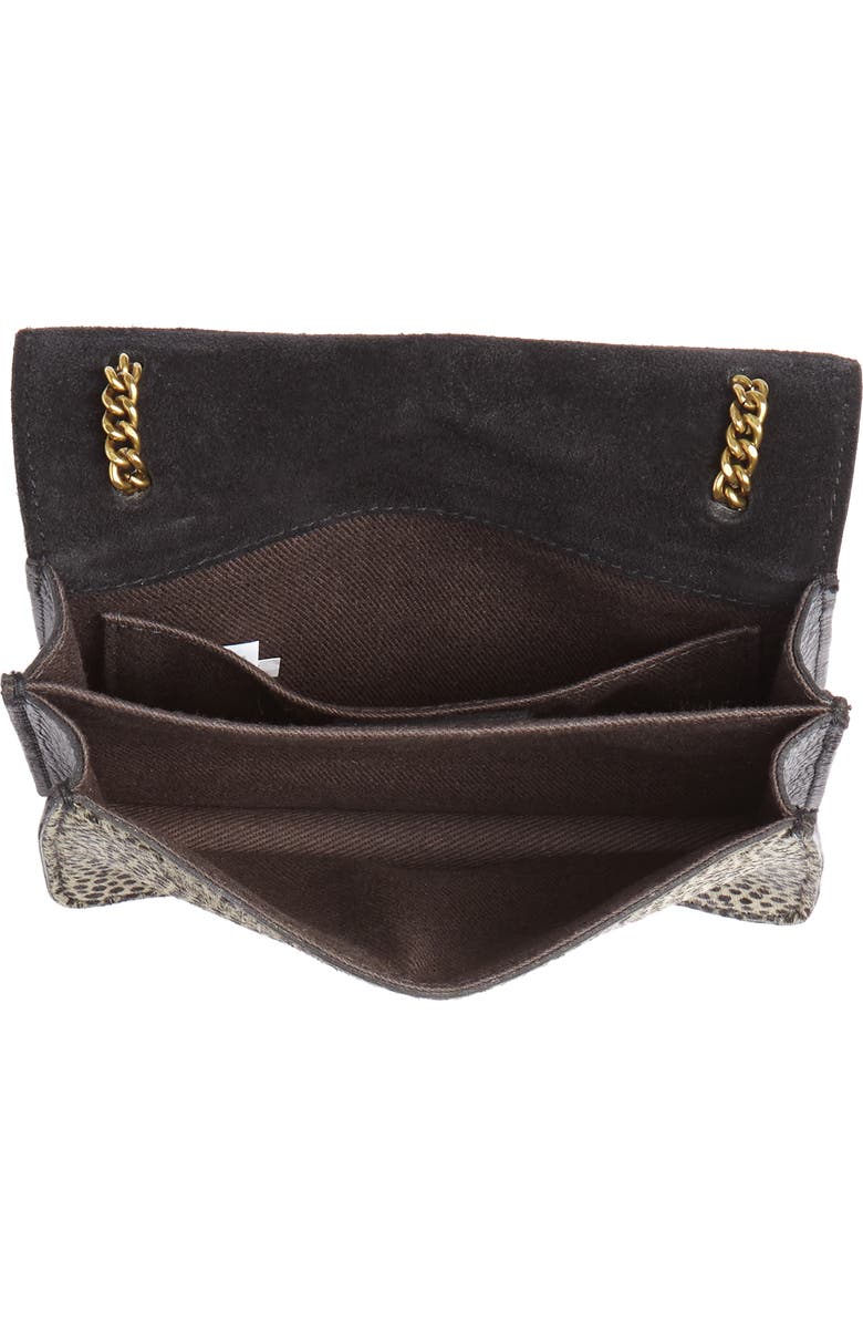 Madewell Genuine Calf Hair Crossbody Bag, Alternate, color,