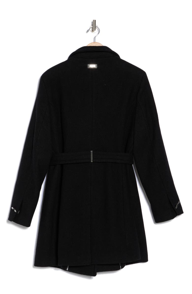 Calvin Klein Belted Coat, Alternate, color,