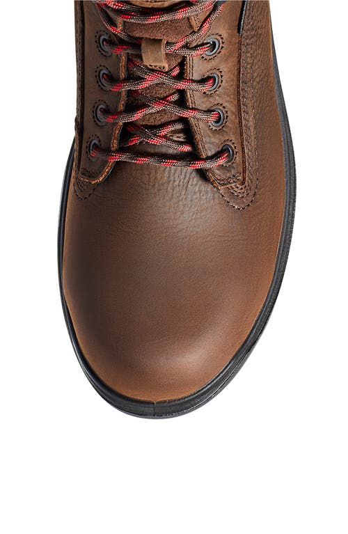 Ariat Turbo 8 Usa Waterproof Work Boot In Brown