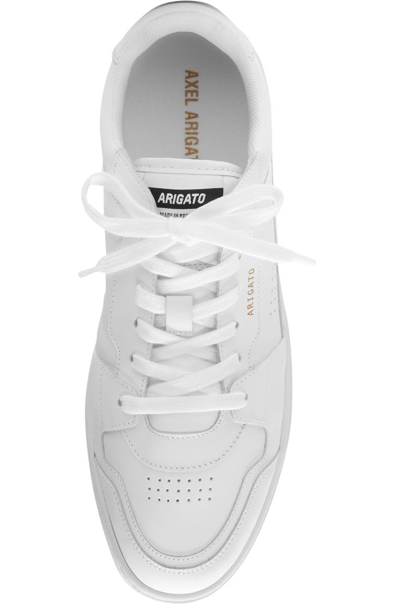 Axel Arigato Dice Lo Sneaker, Alternate, color, White / White