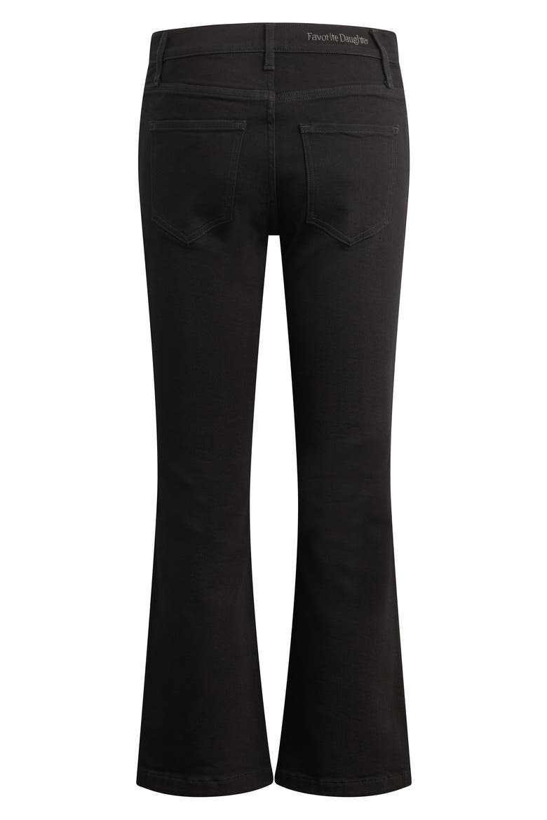The Crop Bootcut Mama Maternity Jeans, Alternate, color, ONYX