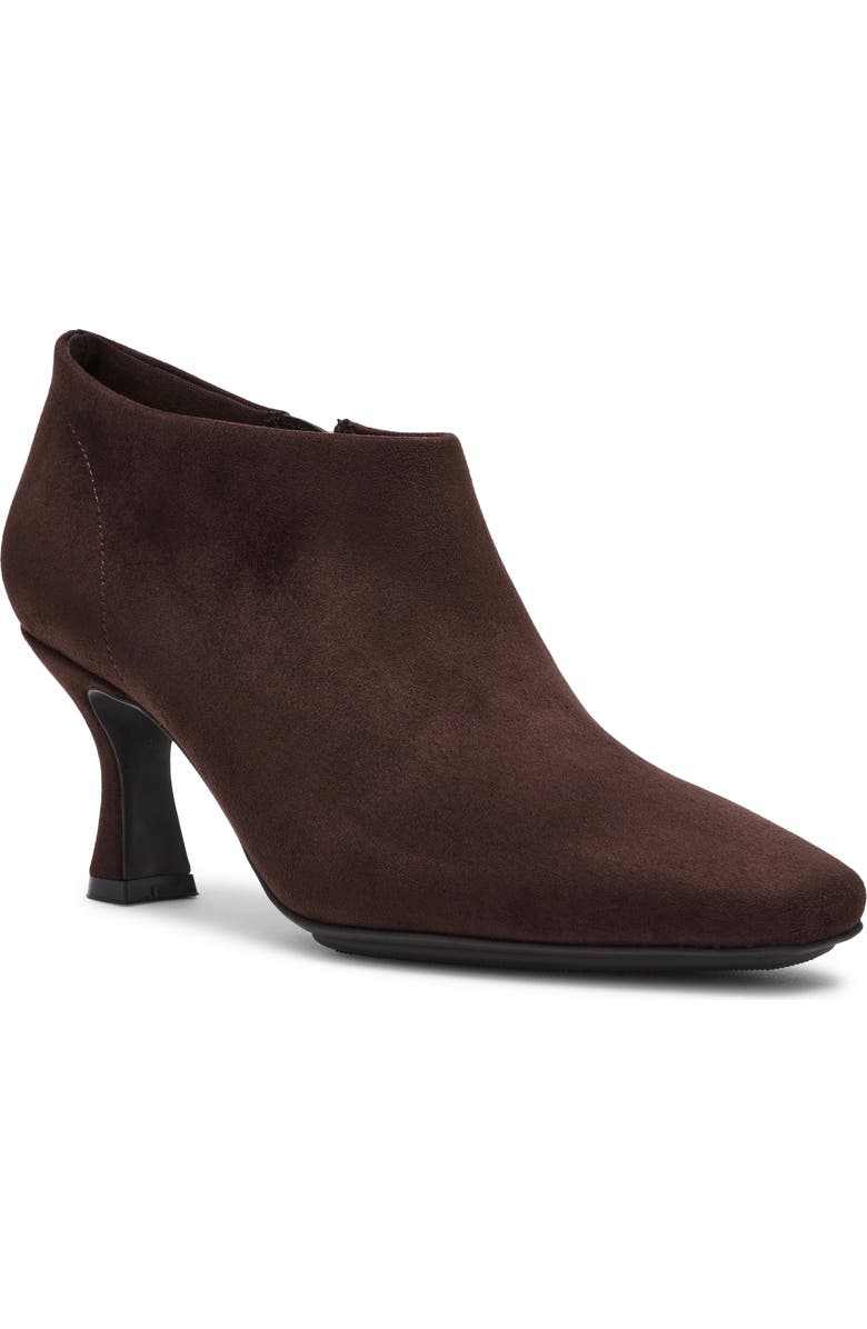 Anne Klein Percy Bootie, Main, color, Dark Brown