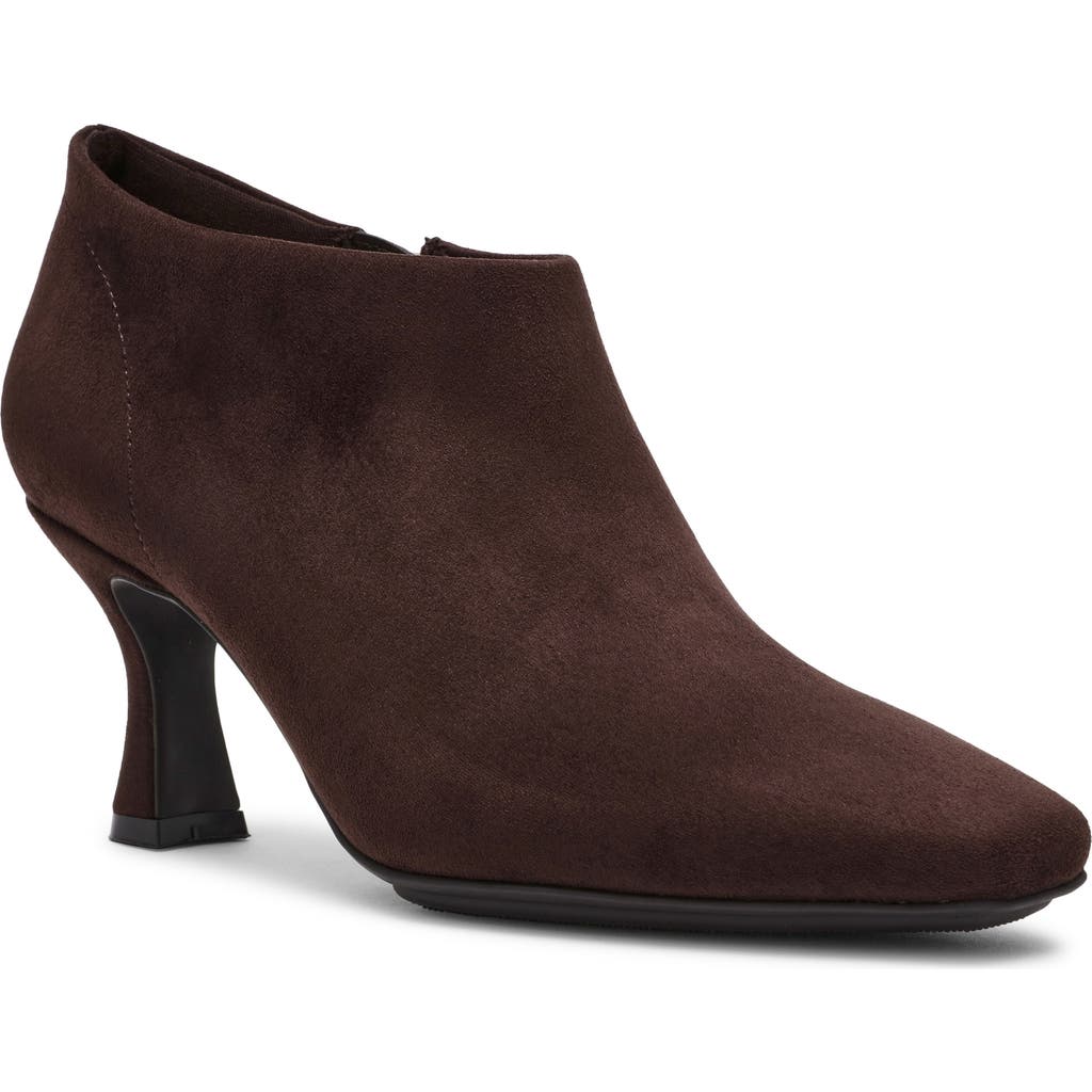 Anne Klein Percy Bootie In Brown