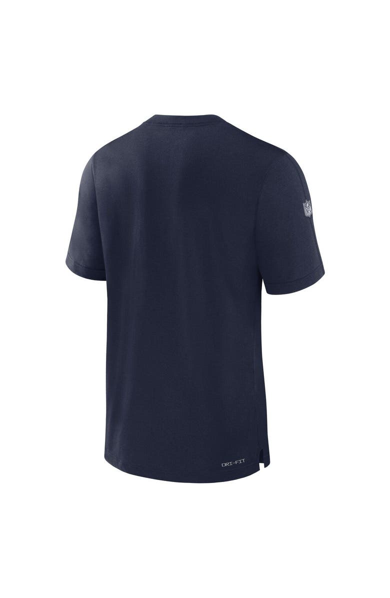 Nike Men's Nike Navy Tennessee Titans 2023 Sideline Performance T-Shirt, Alternate, color, Navy