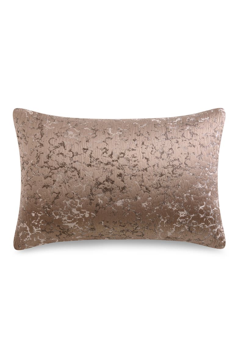 Mirage Jacquard Sham, Main, color, MINK