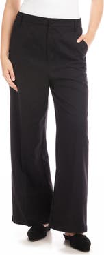Karen Kane Embelished Wide Leg Pants