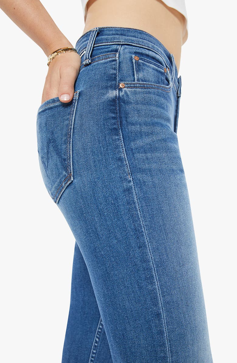 MOTHER Smarty Pants Ankle Jeans, Alternate, color,