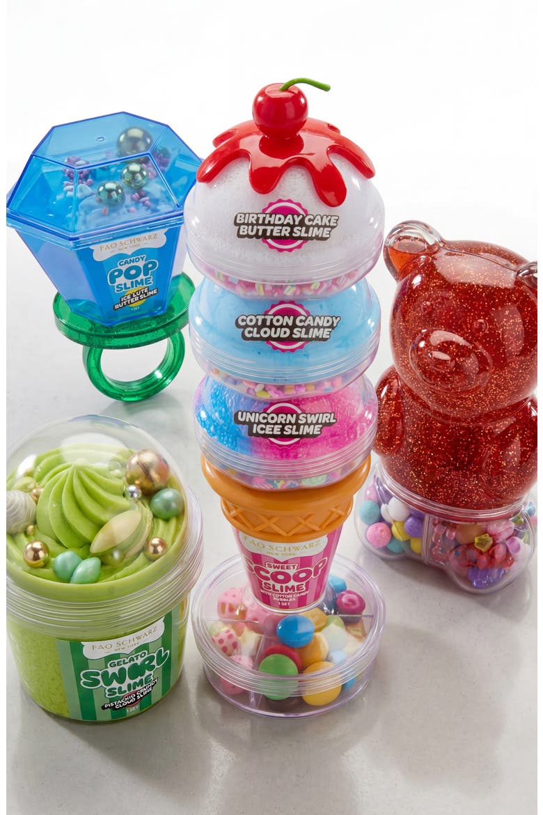 Kids' Gelato Swirl Slime, Alternate, color, LIGHT/ PASTEL GREEN