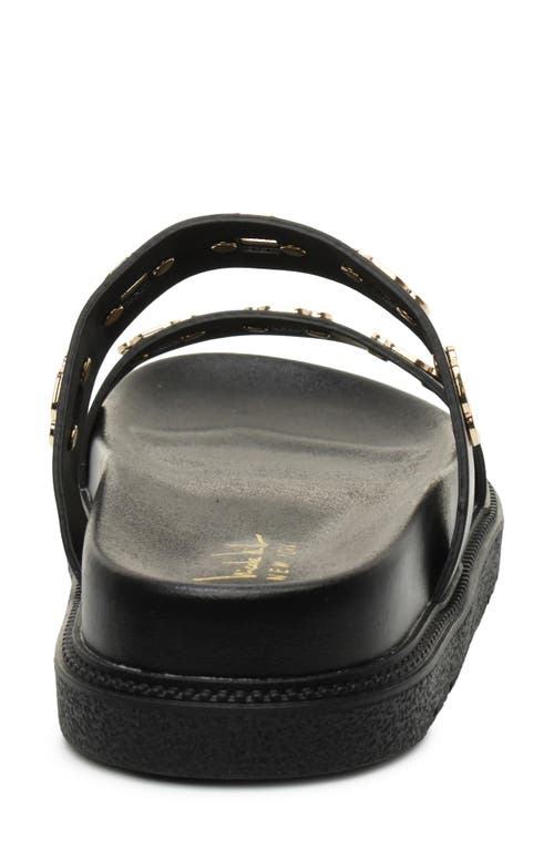 NICOLE MILLER NICOLE MILLER BLING SLIDE SANDAL