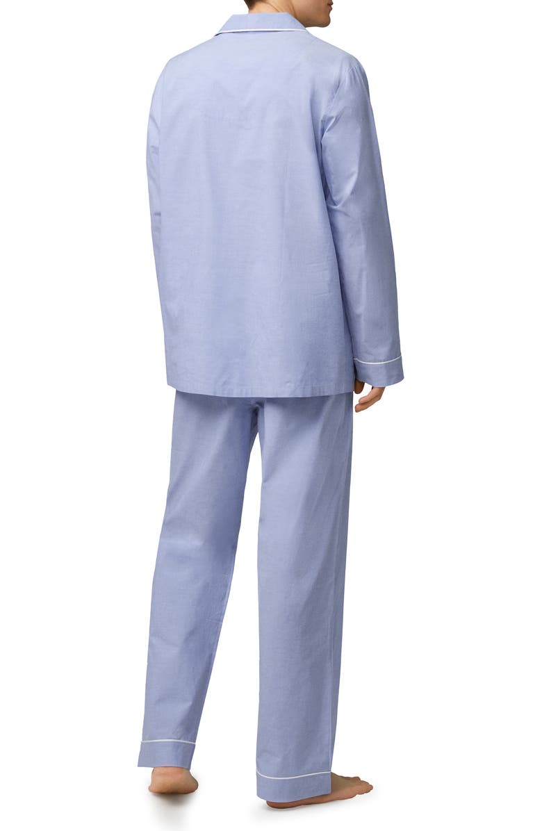 BedHead Pajamas Embroidered Organic Cotton Pajamas, Alternate, color, 