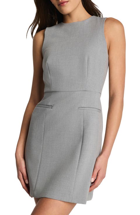 Sleeveless Sheath Minidress