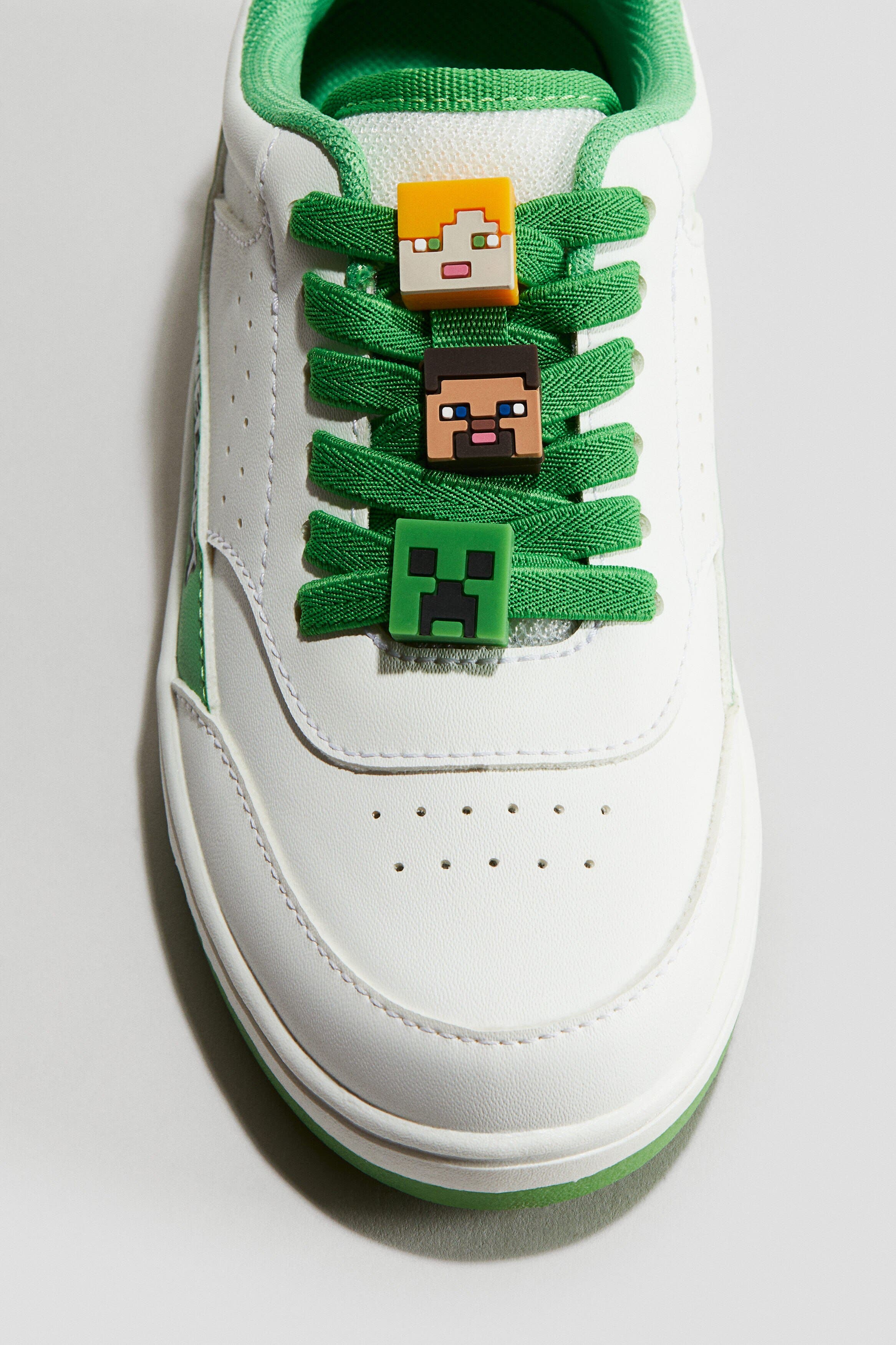 Trainers, Alternate, color, White/Minecraft