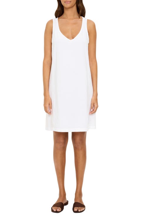 Camilla Cotton Tank Dress