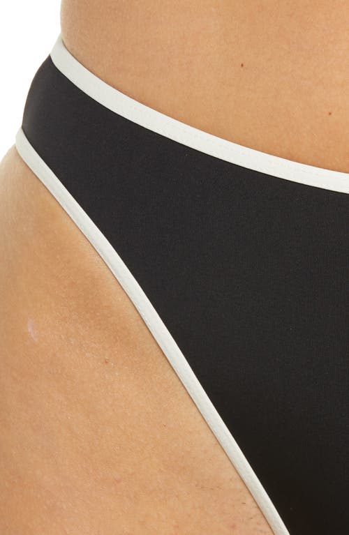 L*space Lspace L Space Nora Bitsy Bikini Bottoms In Black