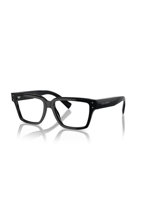 53mm Square optical glasses