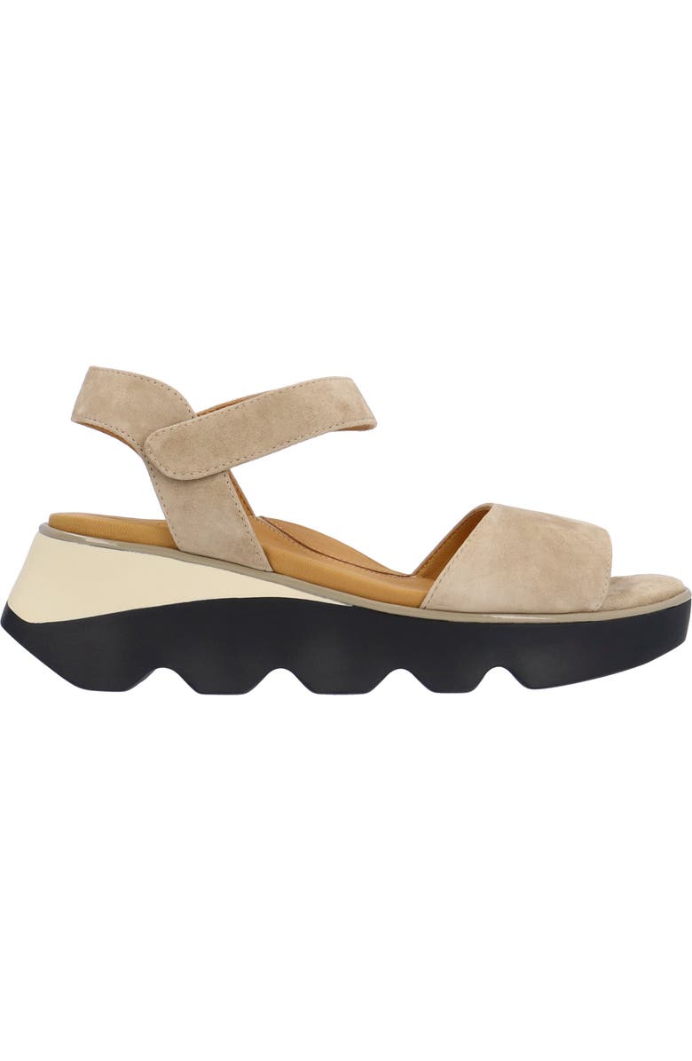 L'Amour des Pieds Halsten Sandal, Alternate, color, Taupe