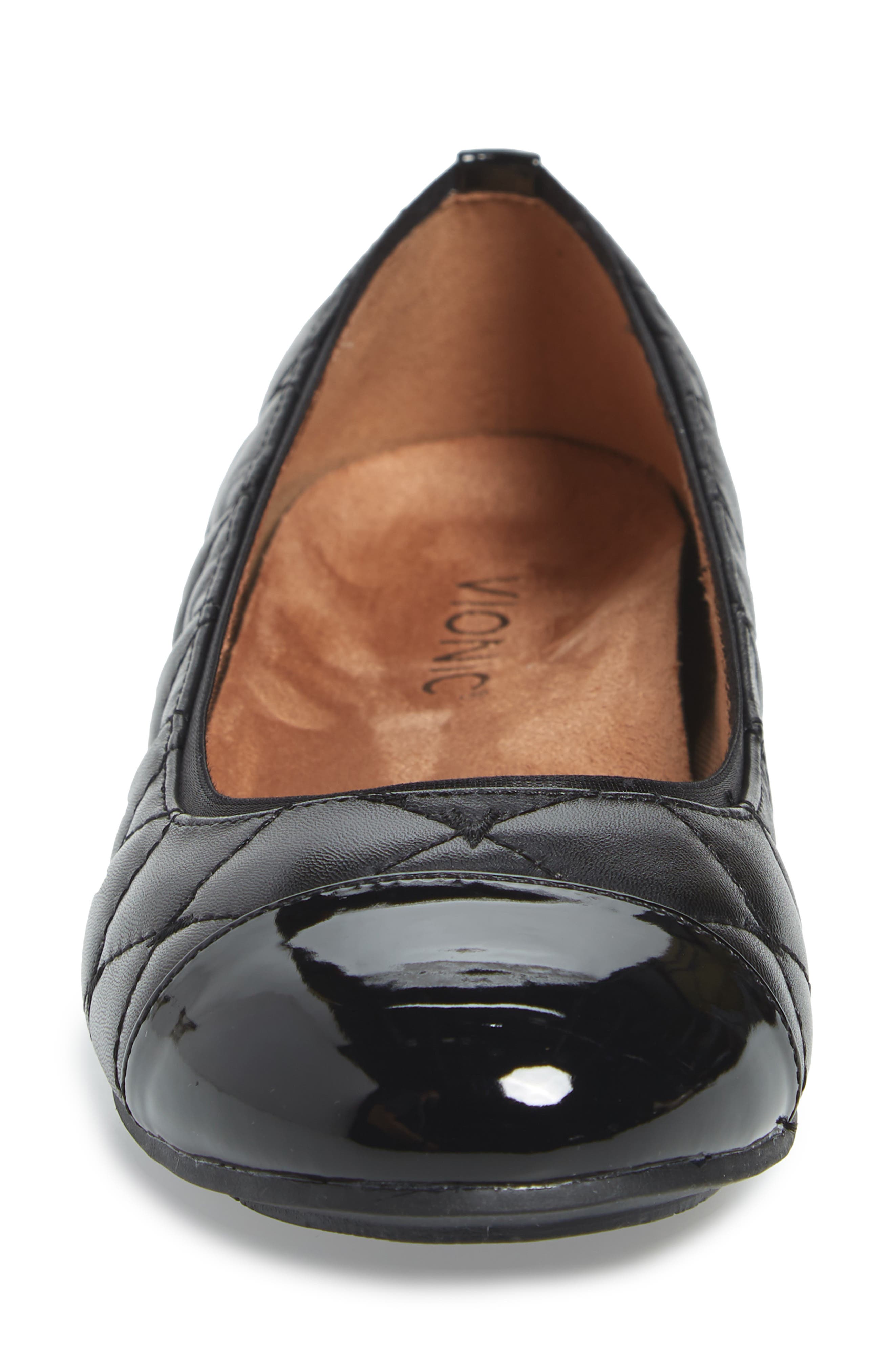 Vionic Desiree Flat, Alternate, color, 