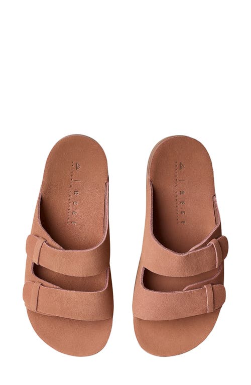 Reef Ojai Gigi Platform Sandal In Cork