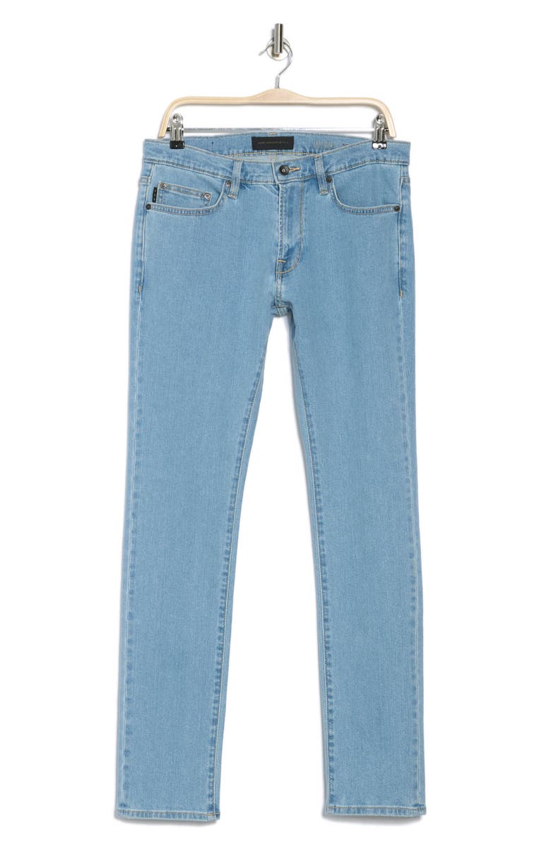 John Varvatos Wight Skinny Straight Leg Jeans, Alternate, color, Blue Mist