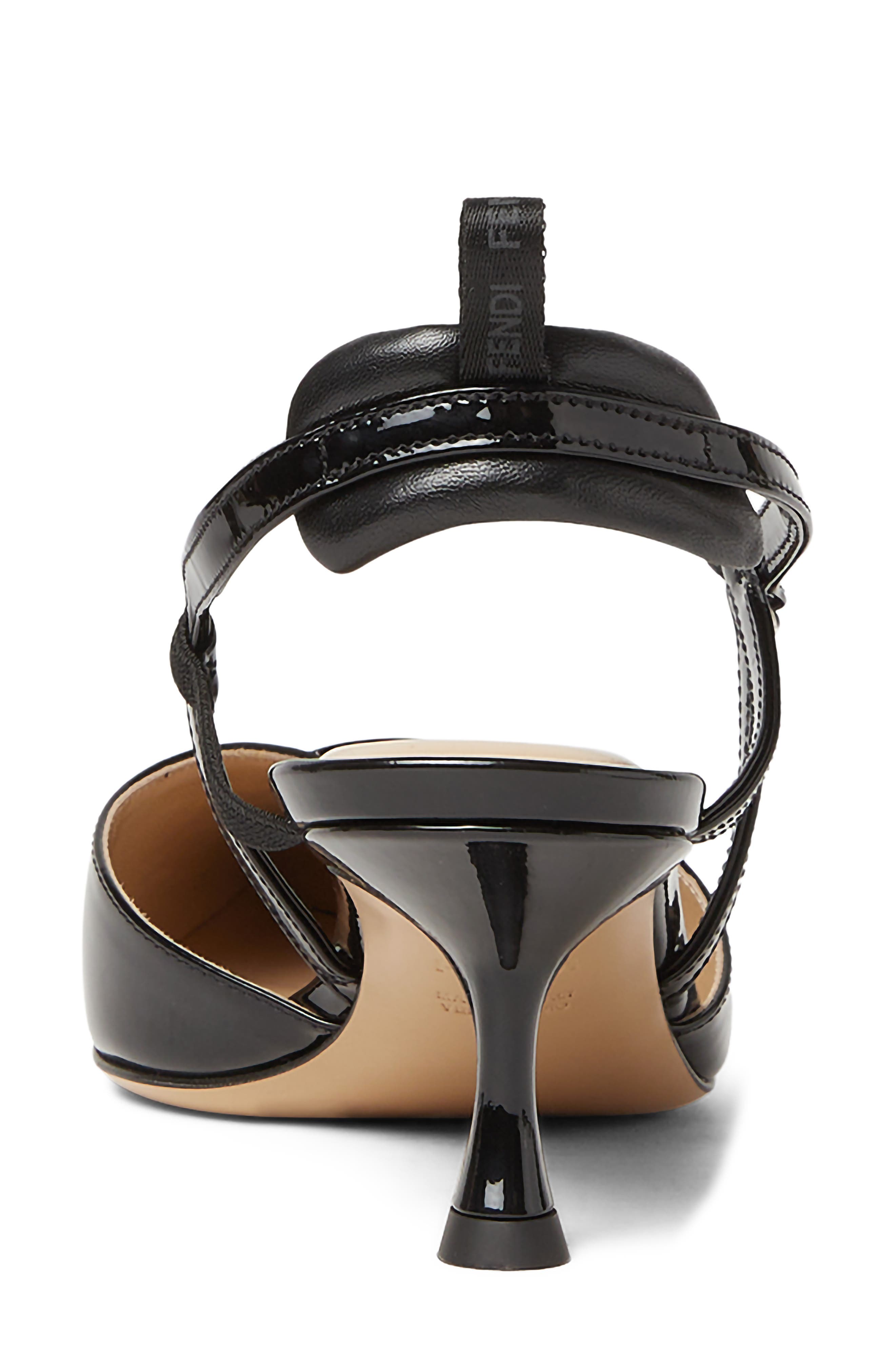 Very Colibrì Slingback Pump, Alternate, color, F0QA1 NERO