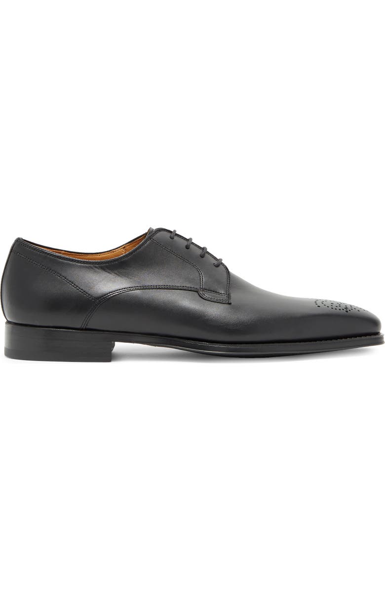 Magnanni Knight Brogue Dress Shoe, Alternate, color,