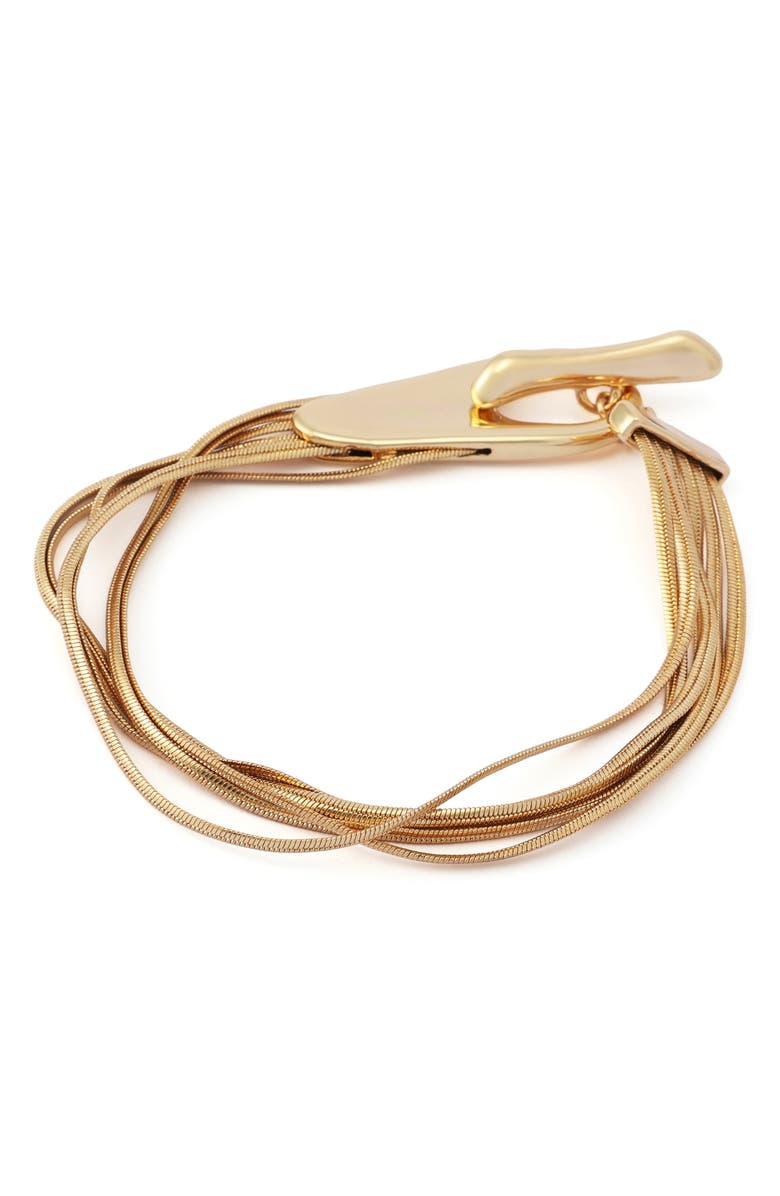 Robert Lee Morris Toggle Bracelet, Alternate, color, 
