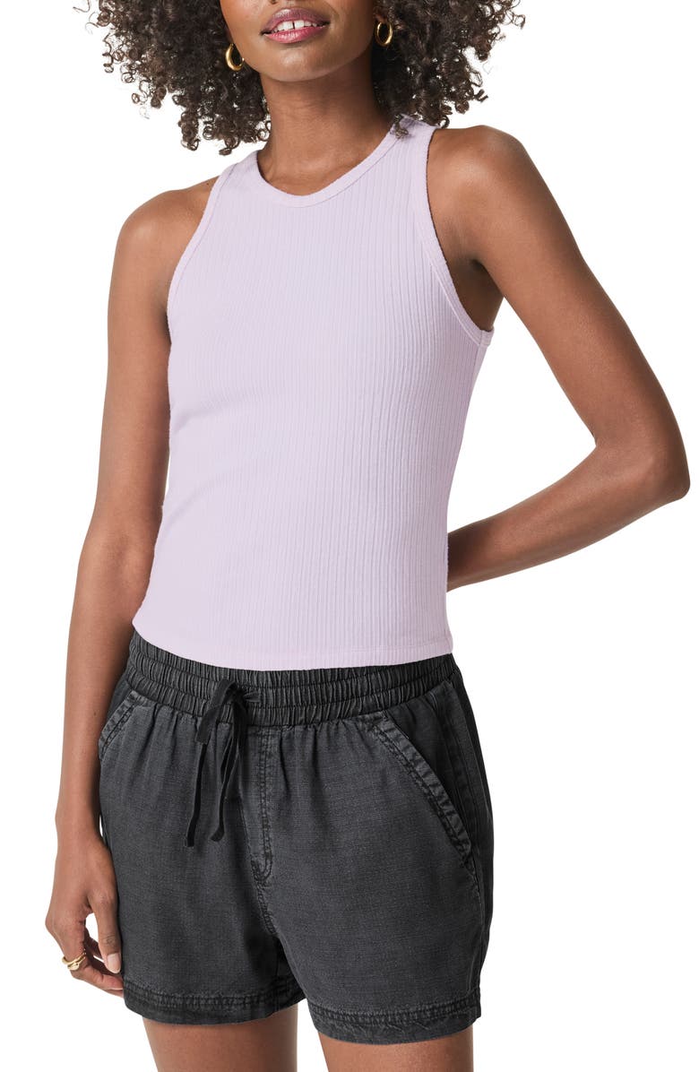 Splendid Supersoft Rib Tank, Main, color, Twilight