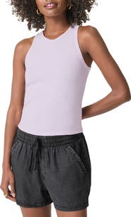 Splendid Supersoft Rib Tank