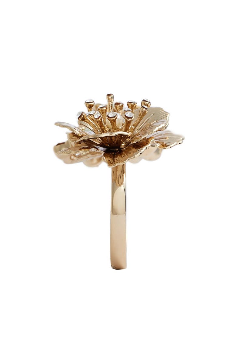 Marchesa Flower Two-Finger Ring, Alternate, color, 