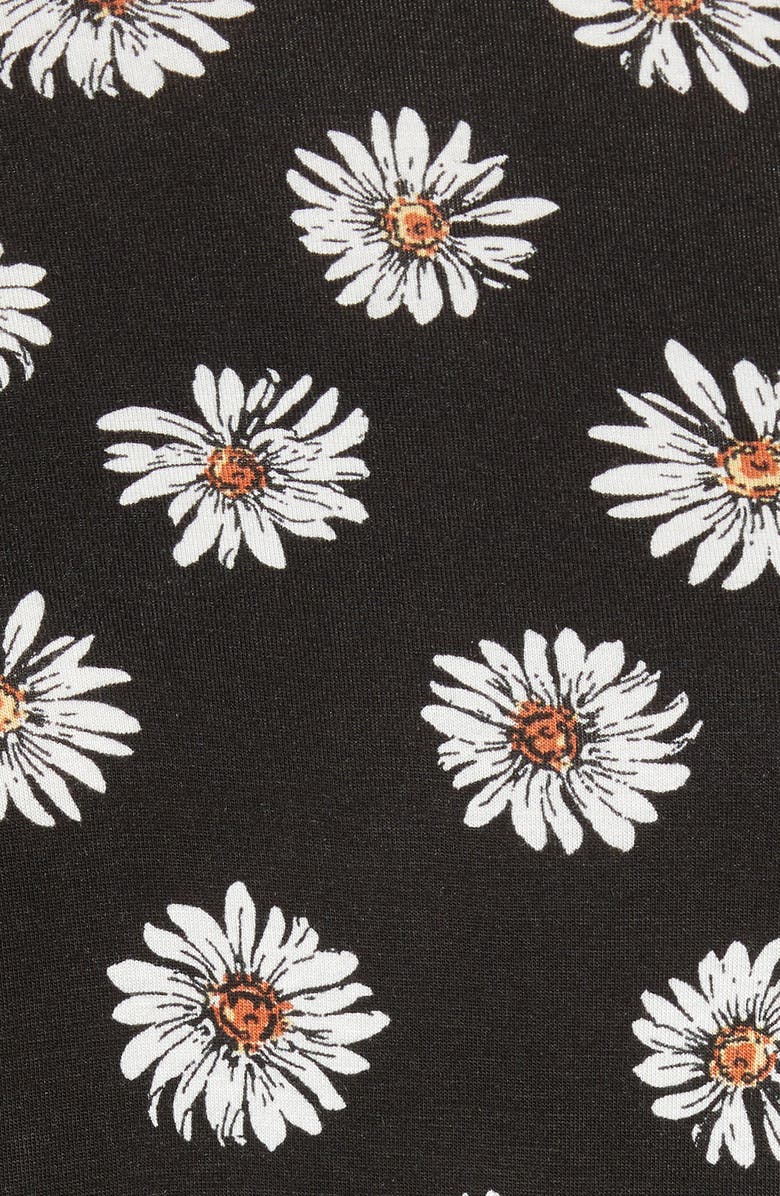 Bobeau Print Babydoll Top, Alternate, color,