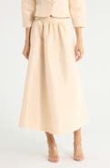SUGARLIPS Hestia Caryn Taffeta Maxi Skirt