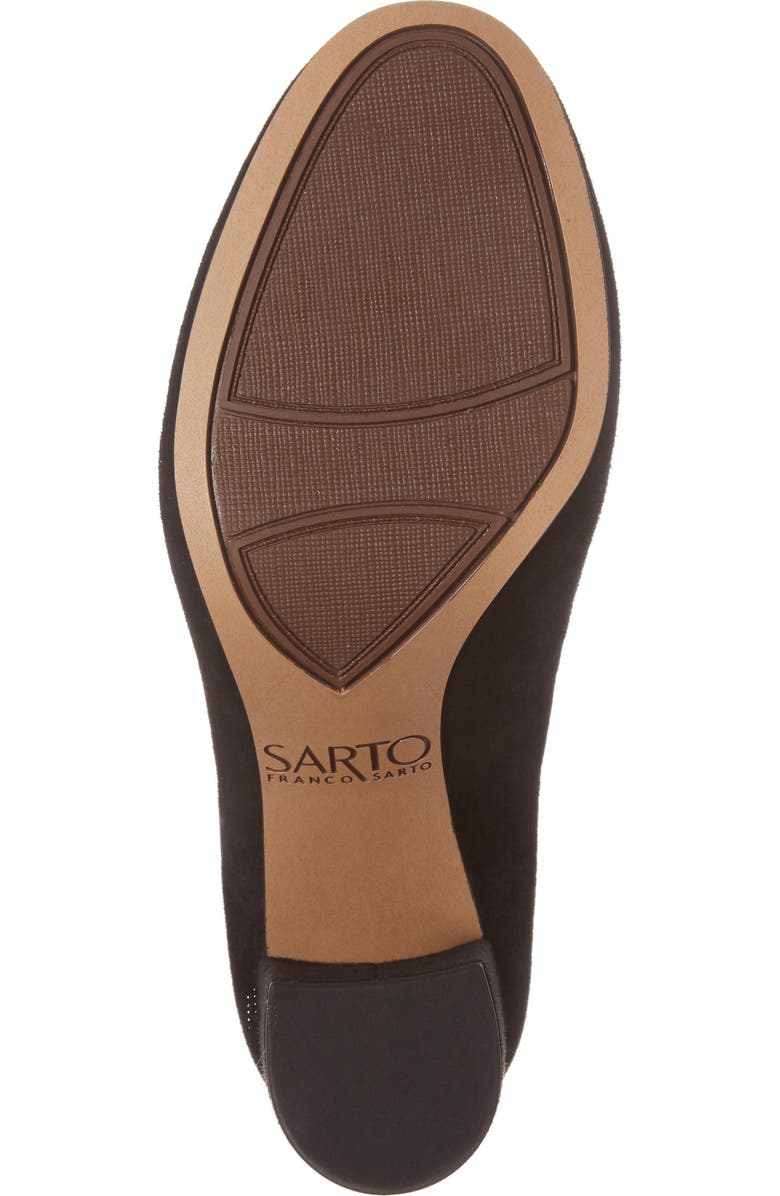 SARTO by Franco Sarto Abbington Ankle Strap Pump, Alternate, color,