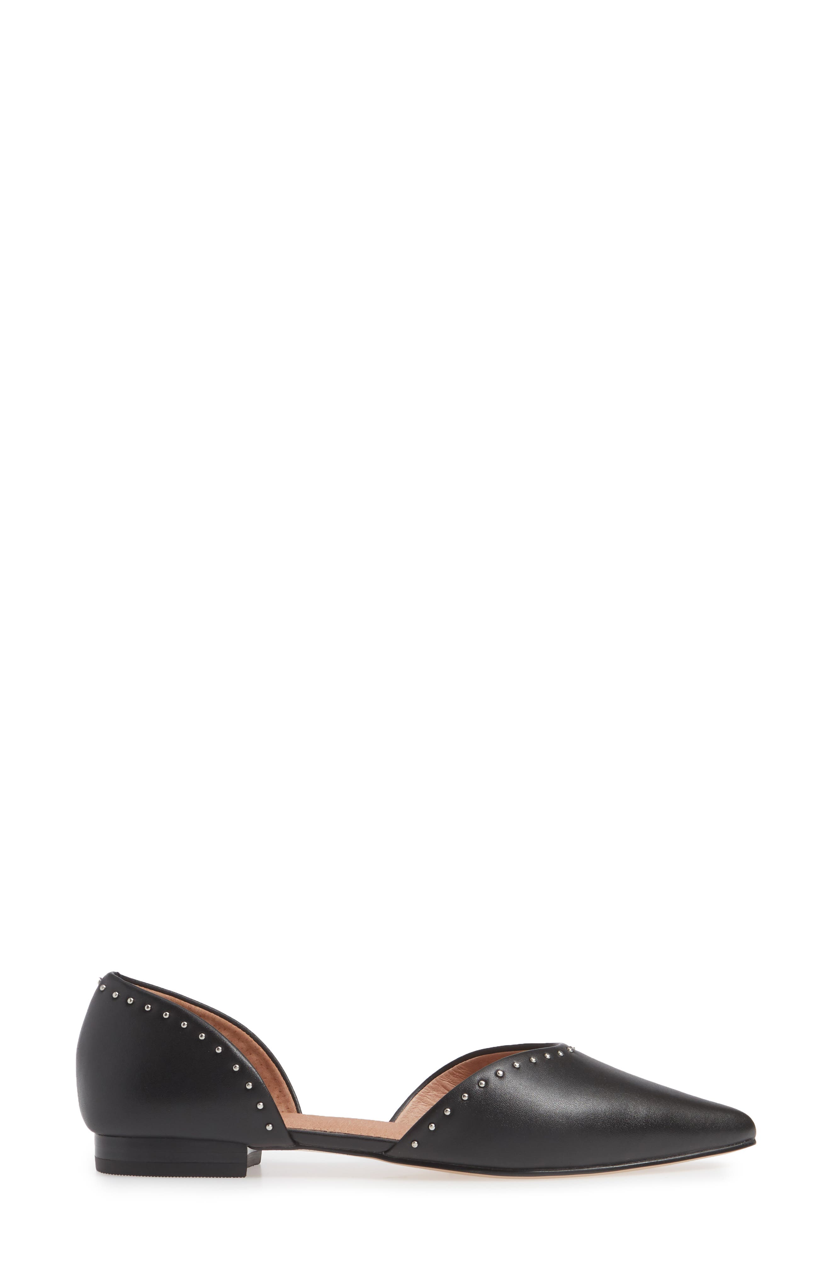 Halogen<sup>®</sup> Eve Studded d'Orsay Flat, Alternate, color, 