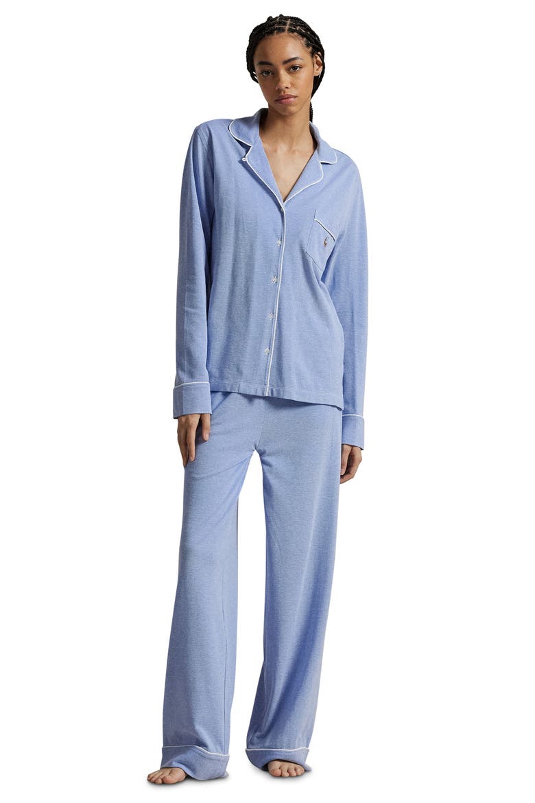 Madison Cotton & Modal Pajamas, Alternate, color, ULTRAMARINE
