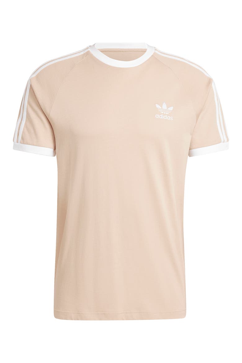 Adicolor Classics 3-Stripes Cotton T-Shirt, Alternate, color, MAGBEI