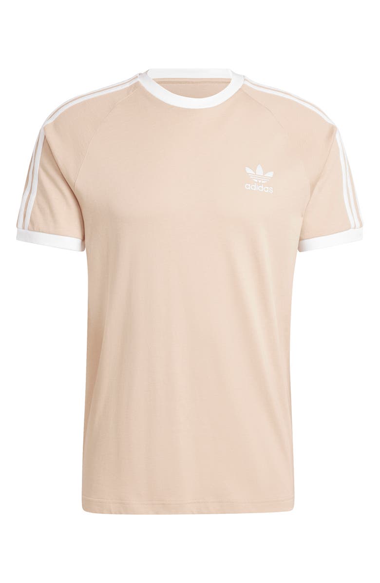 adidas Adicolor Classics 3-Stripes Cotton T-Shirt, Alternate, color,