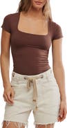 Free People Sunfade Clean Lines Baby T-Shirt