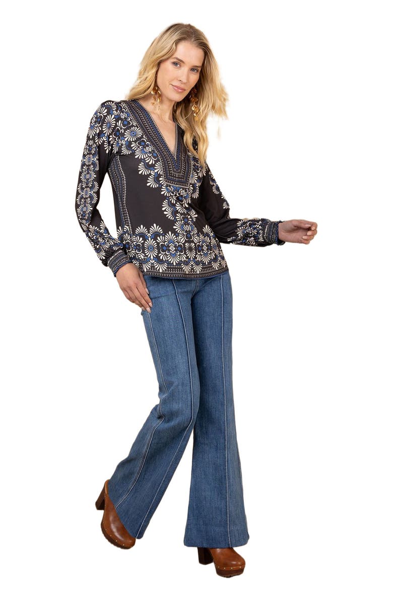 Hale Bob Addisyn Jersey Top, Alternate, color, 