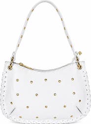 Persaman New York Elisabetta Studded Leather Shoulder Bag