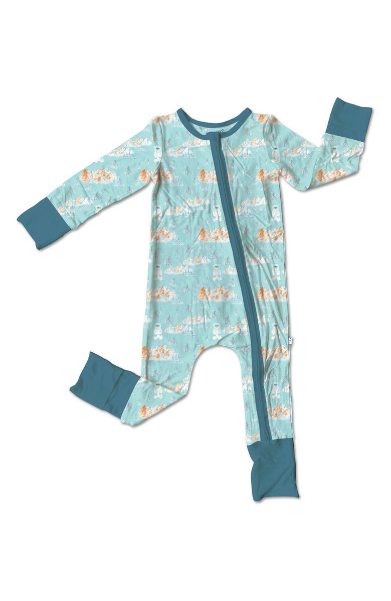 Laree + Co Jude Convertible Footie, Main, color, 