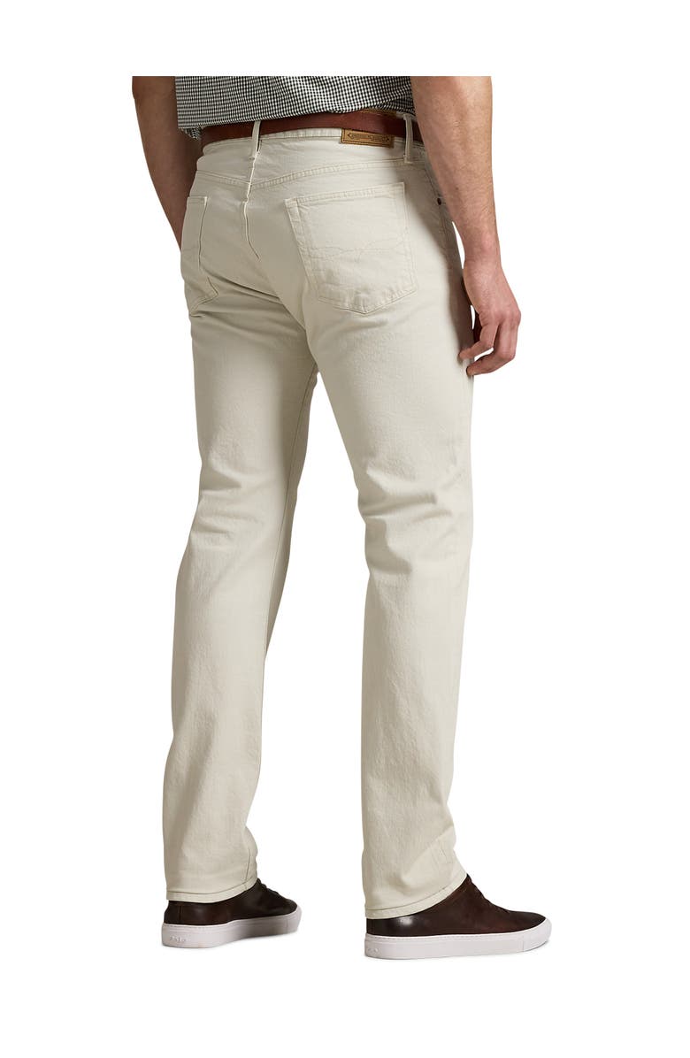 Polo Ralph Lauren Big & Tall Varick Slim-Fit Straight-Leg Stretch Jeans, Alternate, color, Classic Stone